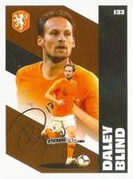 Cromo Daley Blind - Eredivisie 2020-2021 n. 133 - Ah
