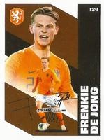Sticker Frenkie de Jong - Eredivisie 2020-2021 n. 134 - Ah