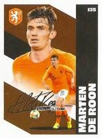 Figurina Marten de Roon - Eredivisie 2020-2021 n. 135 - Ah