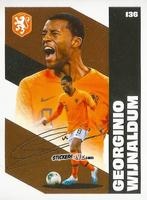 Sticker Georgino Wijnaldum - Eredivisie 2020-2021 n. 136 - Ah