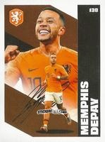 Cromo Memphis Depay - Eredivisie 2020-2021 n. 138 - Ah
