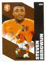 Sticker Steven Bergwijn - Eredivisie 2020-2021 n. 139 - Ah