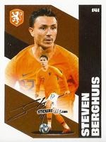 Cromo Steven Berghuis - Eredivisie 2020-2021 n. 141 - Ah