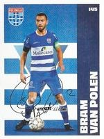 Figurina Bram van Polen - Eredivisie 2020-2021 n. 145 - Ah