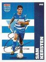Figurina Sam Kersten - Eredivisie 2020-2021 n. 146 - Ah