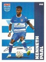 Figurina Kenneth Paal - Eredivisie 2020-2021 n. 148 - Ah
