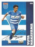 Cromo Yuta Nakayama - Eredivisie 2020-2021 n. 150 - Ah