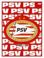 Sticker Clublogo - Eredivisie 2020-2021 n. 155 - Ah