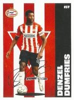 Sticker Denzel Dumfries - Eredivisie 2020-2021 n. 157 - Ah