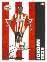 Figurina Jordan Teze - Eredivisie 2020-2021 n. 158 - Ah