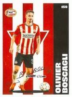 Cromo Olivier Boscagli - Eredivisie 2020-2021 n. 159 - Ah