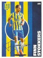 Figurina Finn Stokkers - Eredivisie 2020-2021 n. 177 - Ah