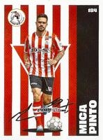Sticker Mica Pinto - Eredivisie 2020-2021 n. 184 - Ah