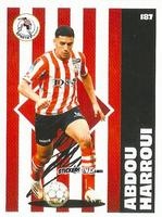 Sticker Abdou Harroui - Eredivisie 2020-2021 n. 187 - Ah
