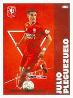 Sticker Julio Pleguezuelo - Eredivisie 2020-2021 n. 195 - Ah