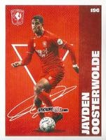 Sticker Jayden Oosterwolde - Eredivisie 2020-2021 n. 196 - Ah