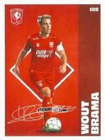 Sticker Wout Brama - Eredivisie 2020-2021 n. 198 - Ah