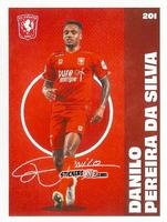 Sticker Danilo Pereira da Silva - Eredivisie 2020-2021 n. 201 - Ah