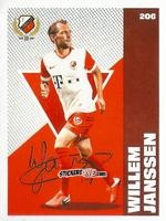 Figurina Willem Janssen - Eredivisie 2020-2021 n. 206 - Ah