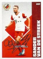 Sticker Sander van de Streek - Eredivisie 2020-2021 n. 207 - Ah
