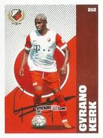 Sticker Gyrano Kerk - Eredivisie 2020-2021 n. 212 - Ah