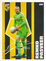 Sticker Remko Pasveer - Eredivisie 2020-2021 n. 216 - Ah