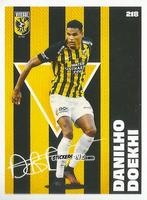 Sticker Danilho Doekhi - Eredivisie 2020-2021 n. 218 - Ah