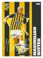 Sticker Maximilian Wittek - Eredivisie 2020-2021 n. 220 - Ah