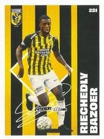 Sticker Riechedly Bazoer - Eredivisie 2020-2021 n. 221 - Ah