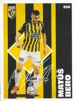 Sticker Matus Bero - Eredivisie 2020-2021 n. 222 - Ah