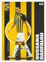 Sticker Oussama Darfalou - Eredivisie 2020-2021 n. 225 - Ah