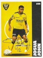 Figurina Josua John - Eredivisie 2020-2021 n. 238 - Ah