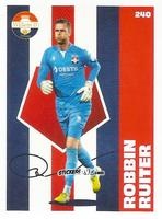Cromo Robbin Ruiter - Eredivisie 2020-2021 n. 240 - Ah
