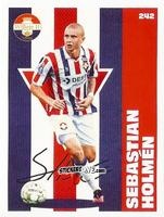 Cromo Sebastian Holmen - Eredivisie 2020-2021 n. 242 - Ah