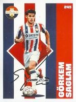 Cromo Gorkem Saglam - Eredivisie 2020-2021 n. 245 - Ah