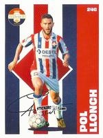 Cromo Pol Llonch - Eredivisie 2020-2021 n. 246 - Ah