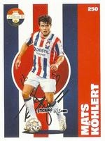 Cromo Mats Kohlert - Eredivisie 2020-2021 n. 250 - Ah
