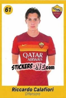 Sticker Riccardo Calafiori