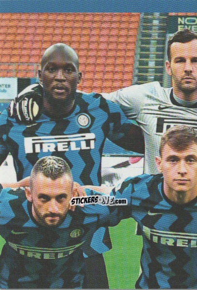 Sticker Team - F.c. Inter 2020-2021 n. 3 - Euro Publishing
