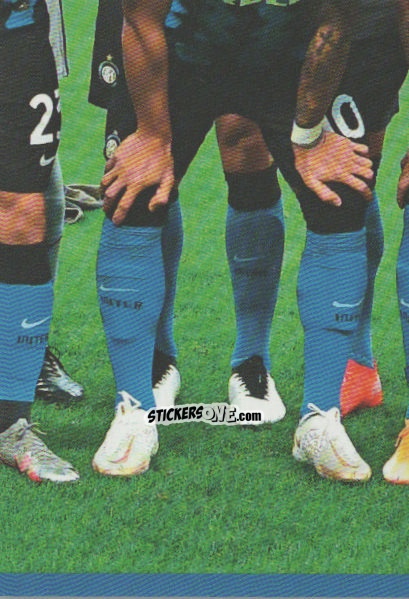 Cromo Team - F.c. Inter 2020-2021 n. 8 - Euro Publishing