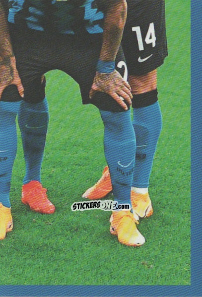 Cromo Team - F.c. Inter 2020-2021 n. 9 - Euro Publishing