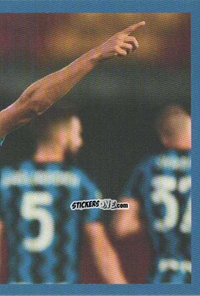 Figurina Hakimi - F.c. Inter 2020-2021 n. 38 - Euro Publishing