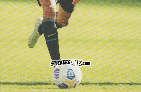 Figurina Hakimi - F.c. Inter 2020-2021 n. 41 - Euro Publishing