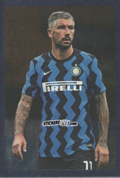 Cromo Kolarov - F.c. Inter 2020-2021 n. 44 - Euro Publishing