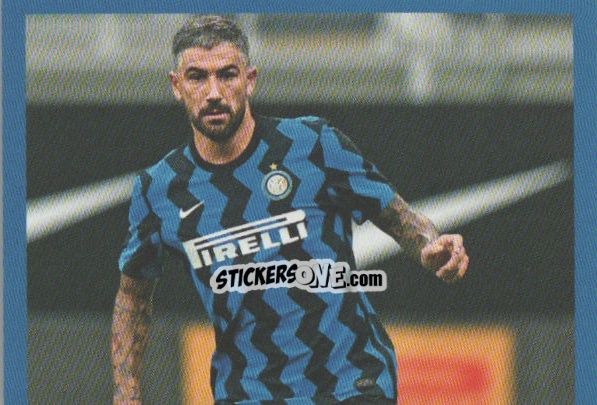 Cromo Kolarov - F.c. Inter 2020-2021 n. 46 - Euro Publishing