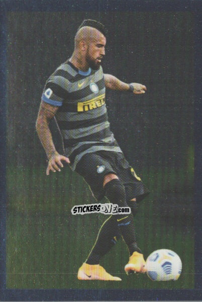 Cromo Vidal - F.c. Inter 2020-2021 n. 55 - Euro Publishing