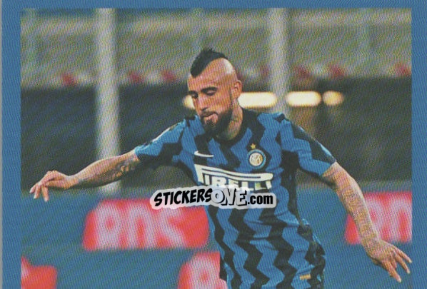 Cromo Vidal - F.c. Inter 2020-2021 n. 56 - Euro Publishing