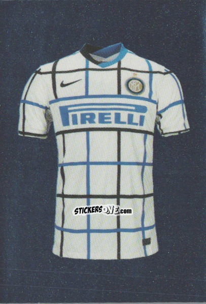 Sticker Le maglie - F.c. Inter 2020-2021 n. 59 - Euro Publishing