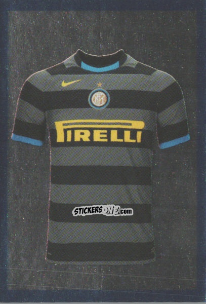 Sticker Le maglie - F.c. Inter 2020-2021 n. 60 - Euro Publishing