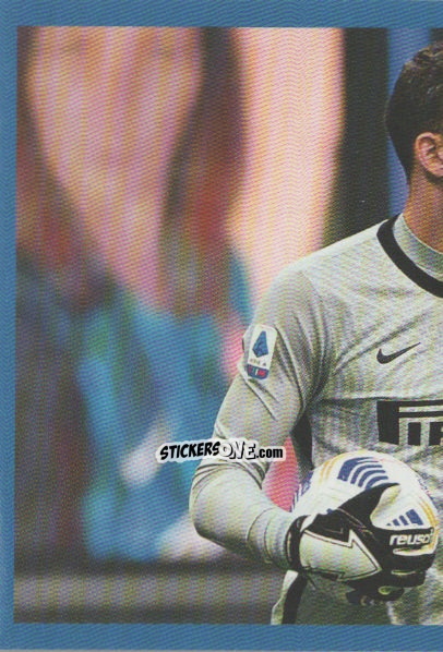 Figurina Handanovic - F.c. Inter 2020-2021 n. 66 - Euro Publishing